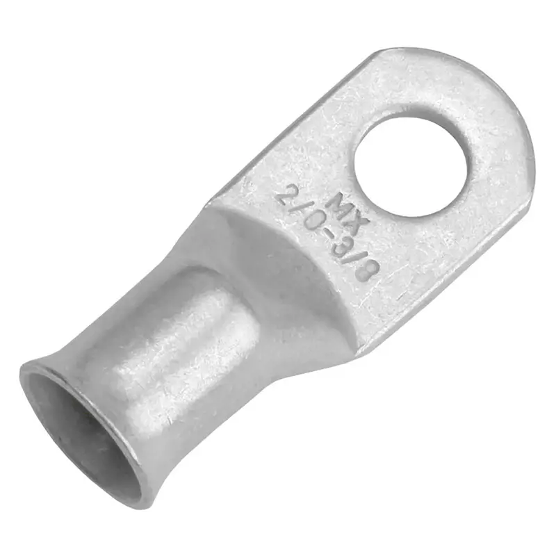 Pacer Tinned Lug 2/0 Awg - 3/8" Stud Size - 2 Pack [Tae2/0-38R-2] 1
