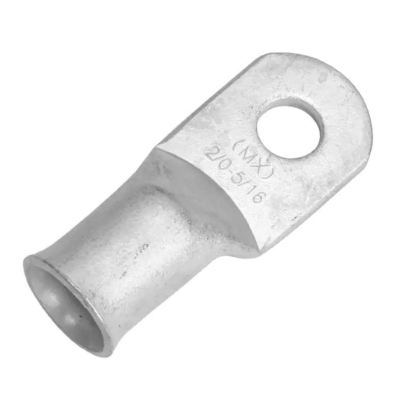 Pacer Tinned Lug 2/0 Awg - 5/16" Stud Size - 10 Pack [Tae2/0-56R-10] 1