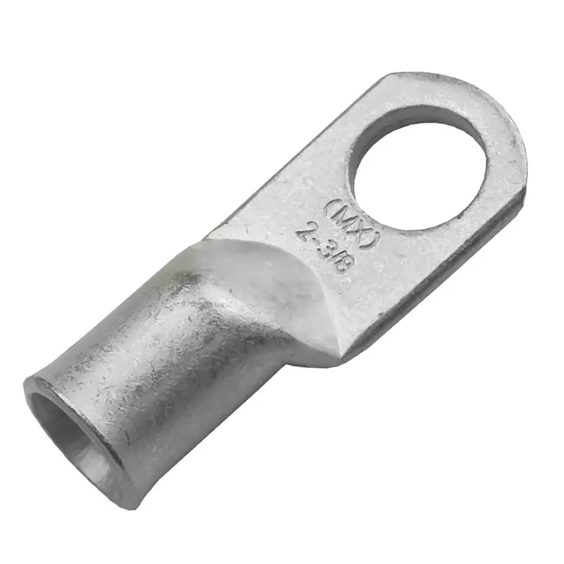 Pacer Tinned Lug 2 Awg - 3/8" Stud Size - 10 Pack [Tae2-38R-10] 1