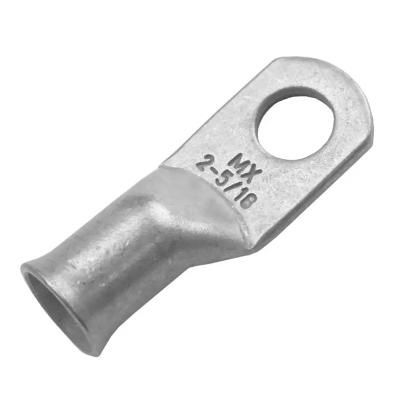Pacer Tinned Lug 2 Awg - 5/16" Stud Size - 10 Pack [Tae2-56R-10] 1