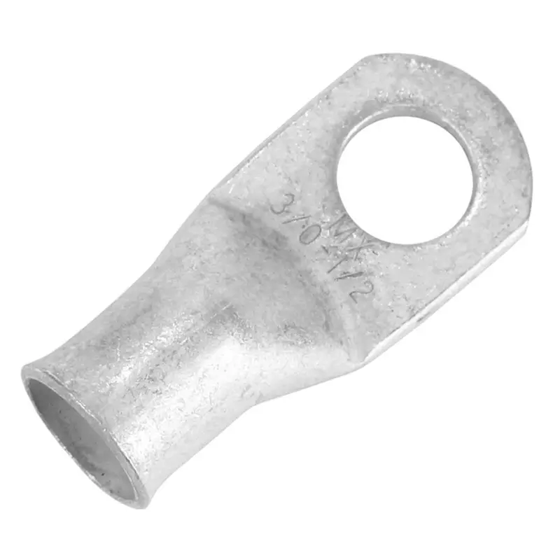 Pacer Tinned Lug 3/0 Awg - 1/2" Stud Size - 10 Pack [Tae3/0-12R-10] 1