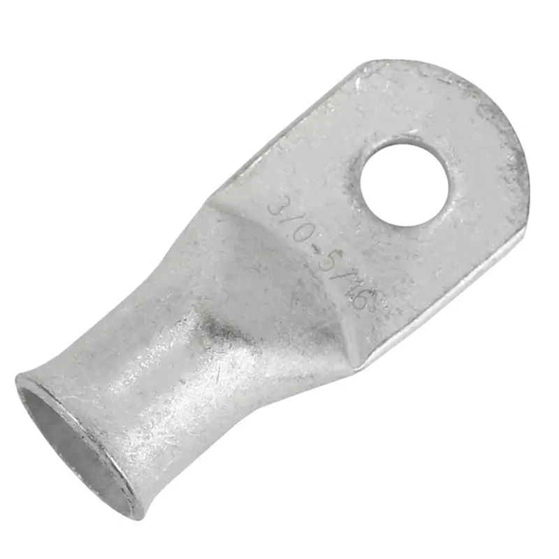Pacer Tinned Lug 3/0 Awg - 5/16" Stud Size - 10 Pack [Tae3/0-56R-10] 1