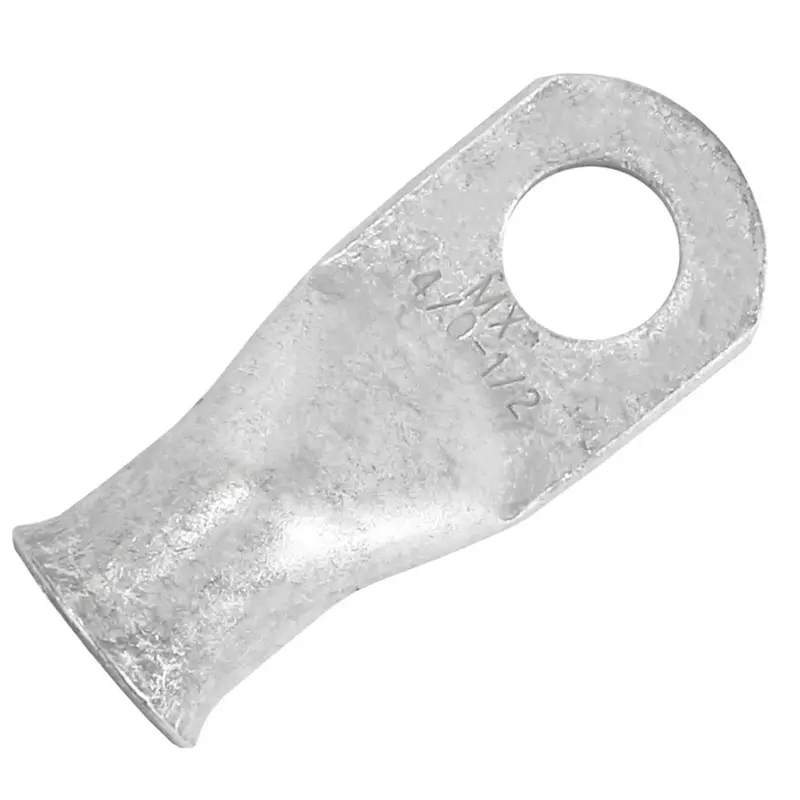 Pacer Tinned Lug 4/0 Awg - 1/2" Stud Size - 10 Pack [Tae4/0-12R-10] 1