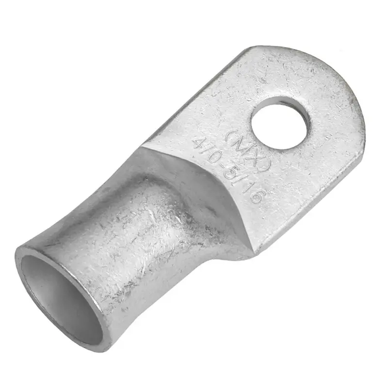 Pacer Tinned Lug 4/0 Awg - 5/16" Stud Size - 10 Pack [Tae4/0-56R-10] 1