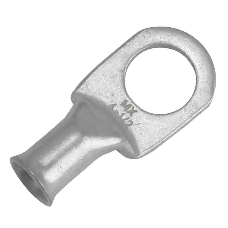 Pacer Tinned Lug 4 Awg - 1/2" Stud Size - 10 Pack [Tae4-12R-10] 1