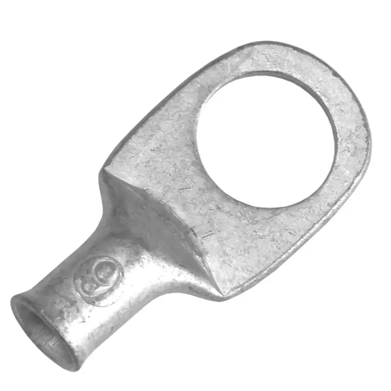 Pacer Tinned Lug 6 Awg - 1/2" Stud Size - 10 Pack [Tae6-12R-10] 1