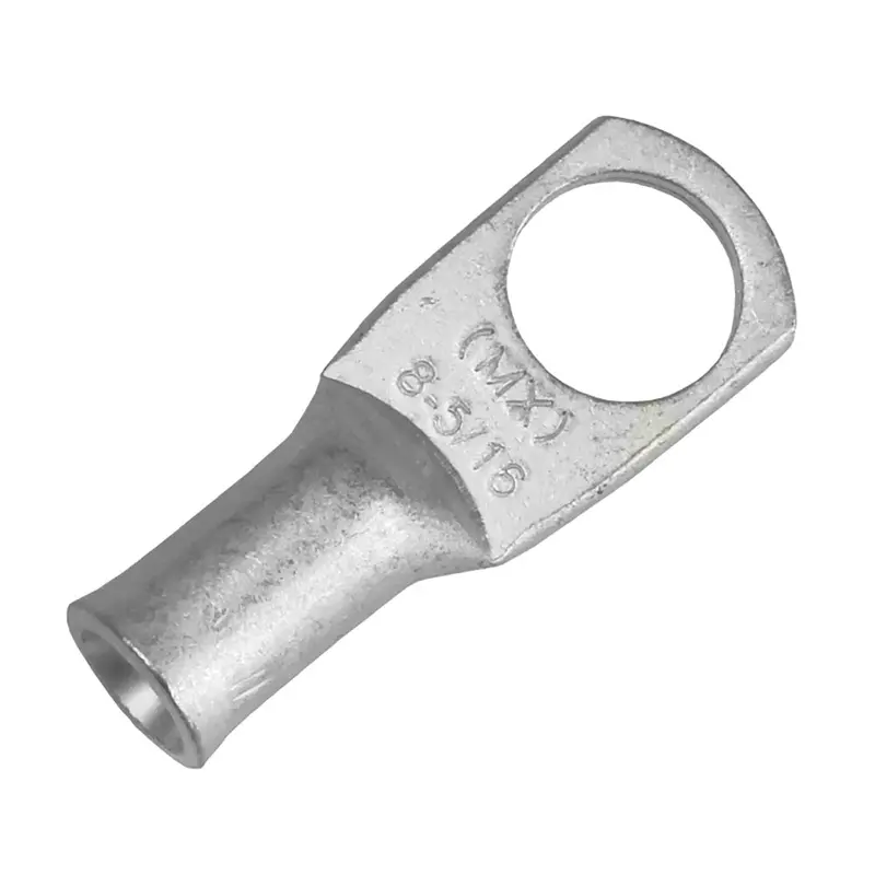Pacer Tinned Lug 8 Awg - 5/16" Stud Size - 10 Pack [Tae8-56R-10] 1