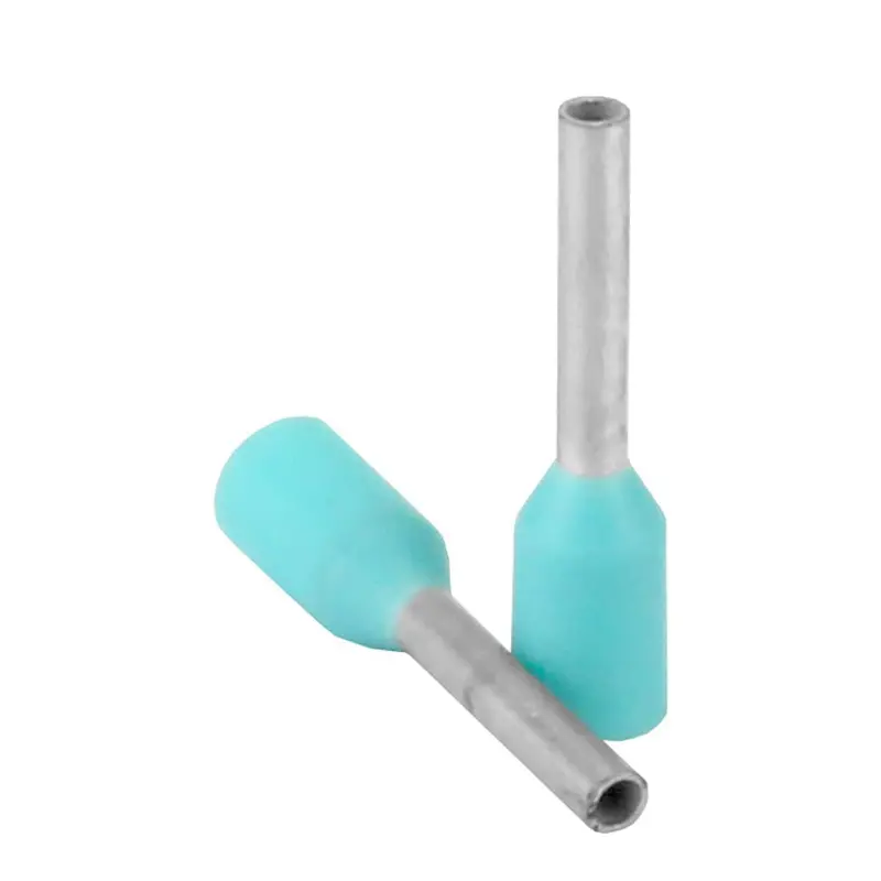 Pacer Turquoise 22-24 Awg Wire Ferrule - 6Mm Length - 25 Pack [Tfrl24-6Mm-25] 1