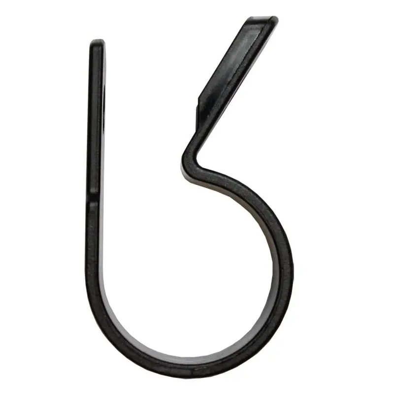 Pacer Uv Resistant Nylon C-Clamps - 5/16" - Black - 25 Pack [Bcch05-25Bk] 1