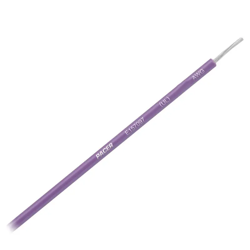 Pacer Violet 14 Awg Primary Wire - 18 [Wul14vi-18] 1