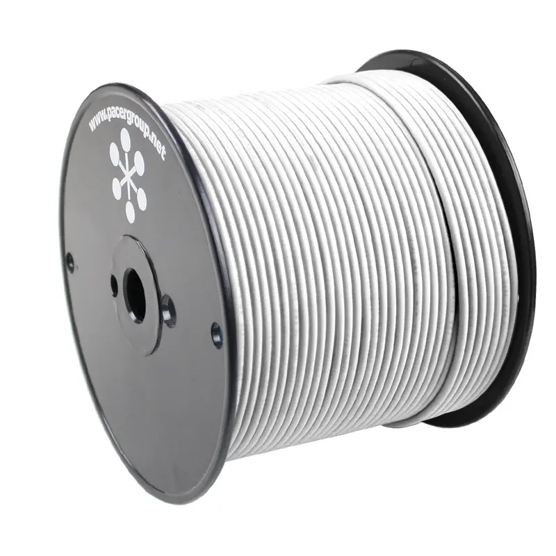 Pacer White 12 Awg Primary Wire - 500  [Wul12wh-500] 1