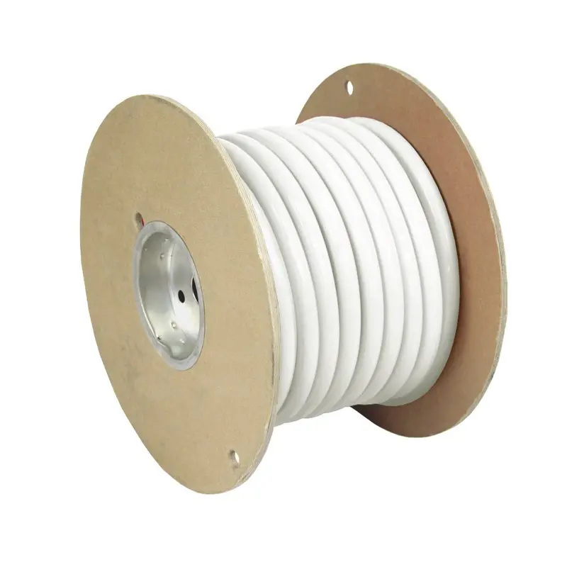 Pacer White 6 Awg Battery Cable - 50  [Wul6wh-50] 1