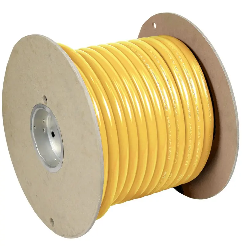 Pacer Yellow 1 Awg Battery Cable - 100 [Wul1yl-100] 1