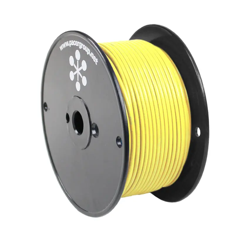 Pacer Yellow 14 Awg Primary Wire - 250 [Wul14yl-250] 1