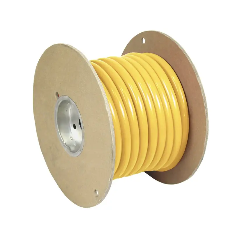 Pacer Yellow 2/0 Awg Battery Cable - 50  [Wul2/0Yl-50] 1