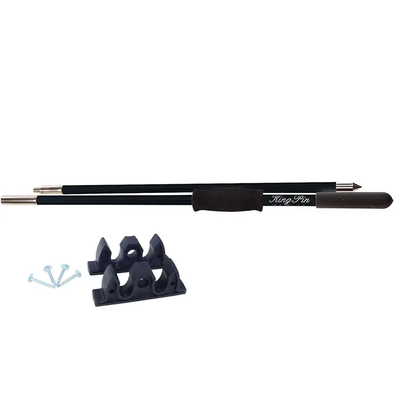 Panther 10 King Pin Anchor Pole - 2-Piece - Black [Kpp100b] 1