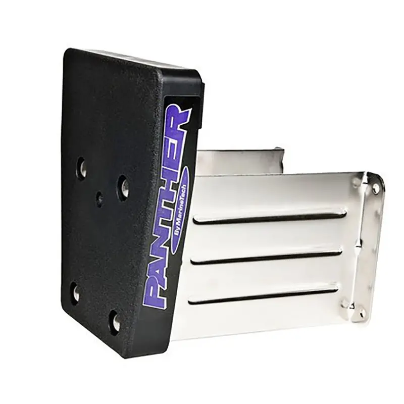 Panther Marine Outboard Motor Bracket - Stainless Steel - Fixed 15Hp [550024] 1