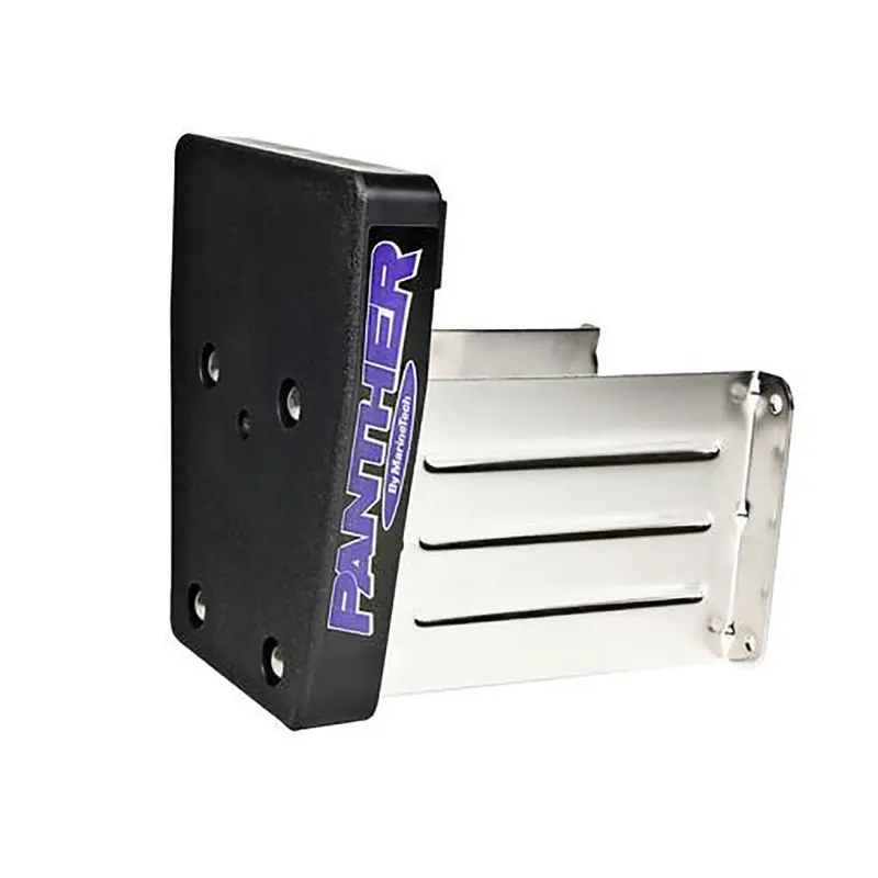 Panther Marine Outboard Motor Bracket - Stainless Steel - Fixed 35Hp [550028] 1