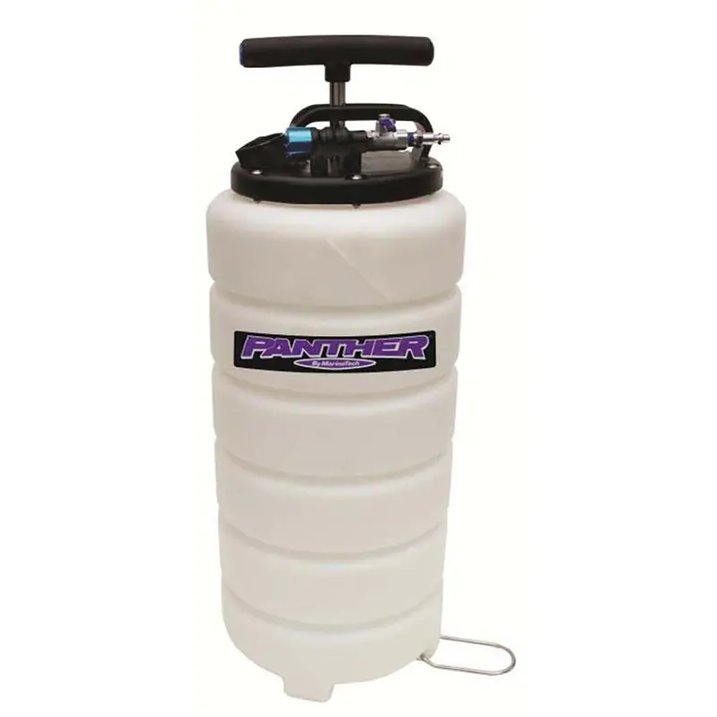 Panther Oil Extractor 15L Capacity Pro Series W/Pneumatic Fitting [756015P] 1
