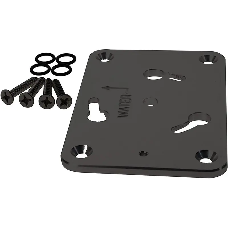 Panther Spare Bow Mount Base Kit - Black - Powder Coat [Kpbqckb] 1
