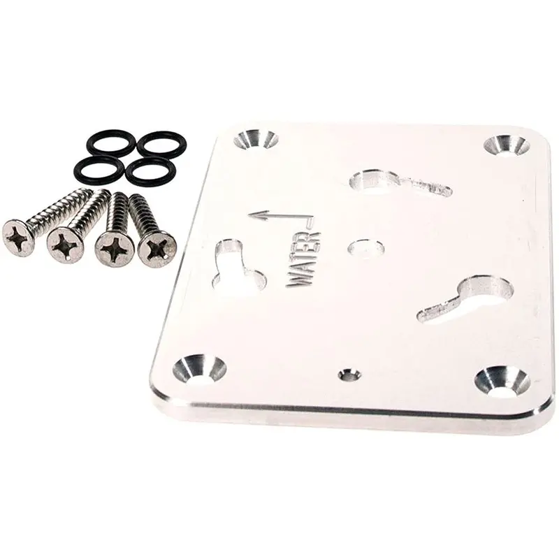 Panther Spare Bow Mount Base Kit - Clear - Anodized [Kpbqcka] 1