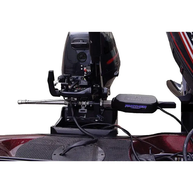 Panther T4 Through Tilt Tube Electro Steer - Saltwater [550103] 1