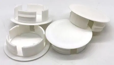 Party Top Access Hole Plugs 2" White 1