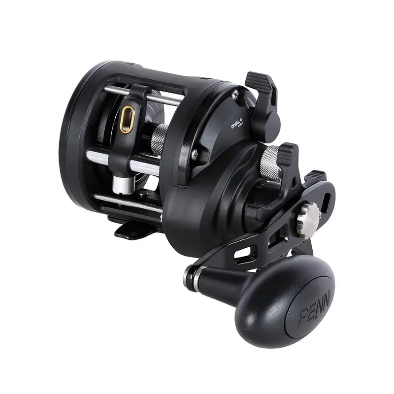 Penn Rvlii15lwlh Rival Ii 15 Level Wind Left Hand Conventional Reel [1639709] 1