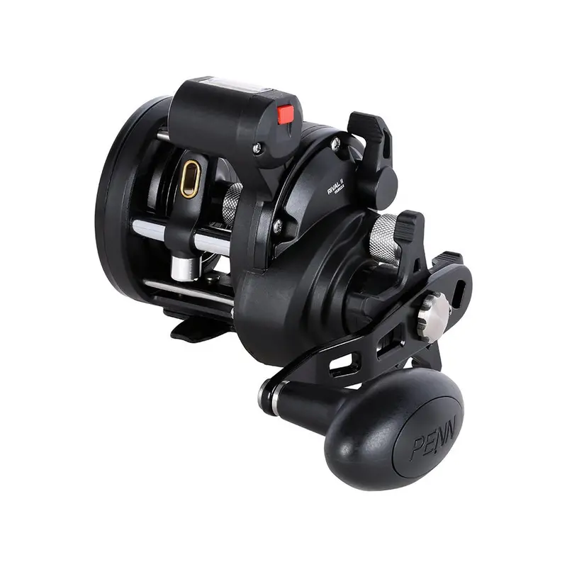 Penn Rvlii15lwlhlc Rival Ii 15 Level Wind Left Hand Conventional Reel W/Line Counter [1639710] 1