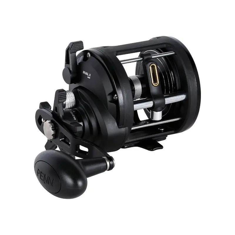 Penn Rvlii30lw Rival Ii 30 Level Wind Conventional Reel [1639141] 1