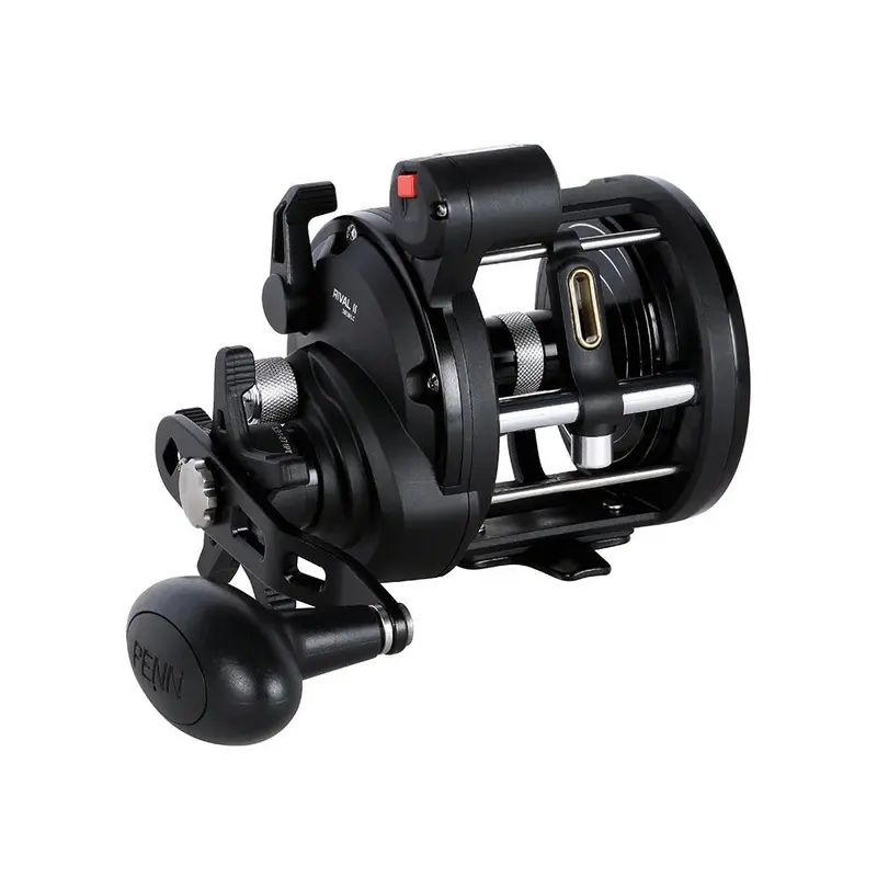 Penn Rvlii30lwlc Rival Ii 30 Level Wind Conventional Reel W/Line Counter [1639142] 1