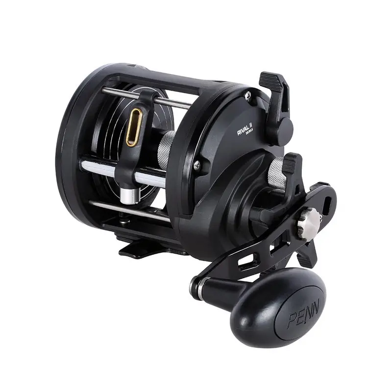 Penn Rvlii30lwlh Rival Ii 30 Level Wind Left Hand Conventional Reel [1639714] 1