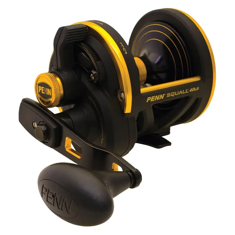 Penn Sql40ld Squall Lever Drag Reel [1206094] 1