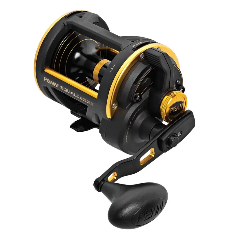 Penn Sql60ldlh Squall Lever Drag Reel - Left Hand [1238642] 1