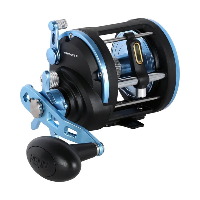 Penn Warii15lw Warfare Ii Level Wind 15 Right Hand Conventional Reel [1639127] 1