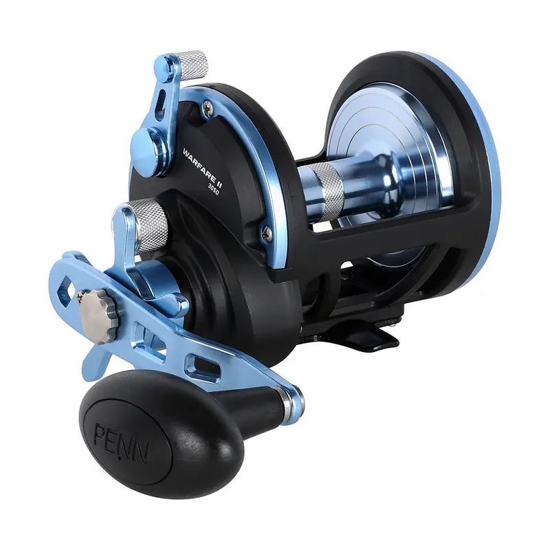 Penn Warii30 Warfare Ii Star Drag 30 Conventional Reel [1639167] 1
