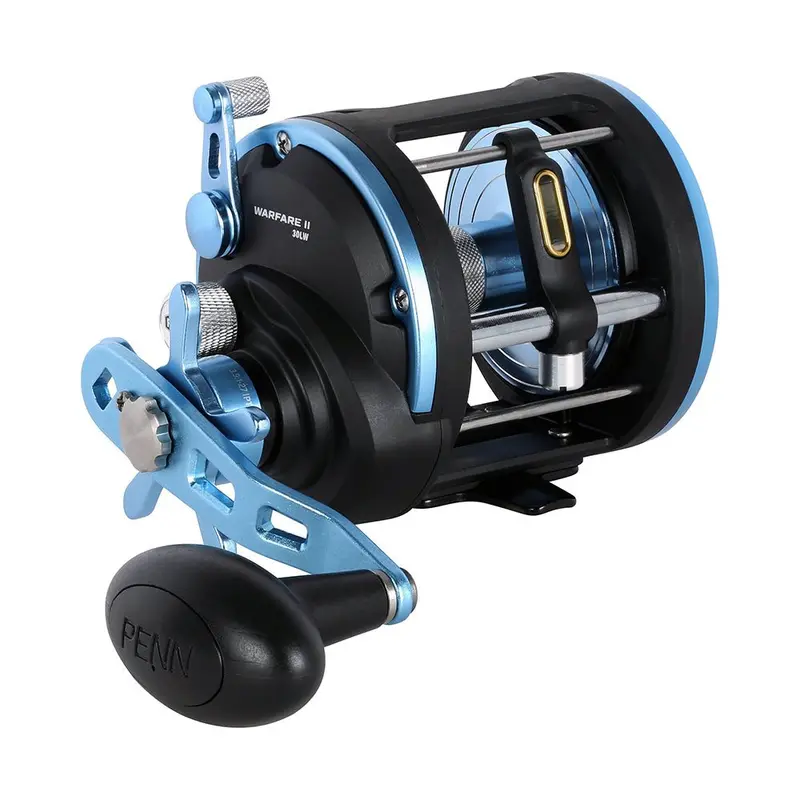 Penn Warii30lw Warfare Ii Level Wind 30 Right Hand Conventional Reel [1639133] 1