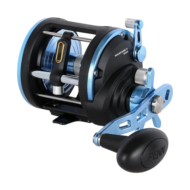 Penn Warii30lwlh Warfare Ii Level Wind 30 Left Hand Conventional Reel [1639705] 1