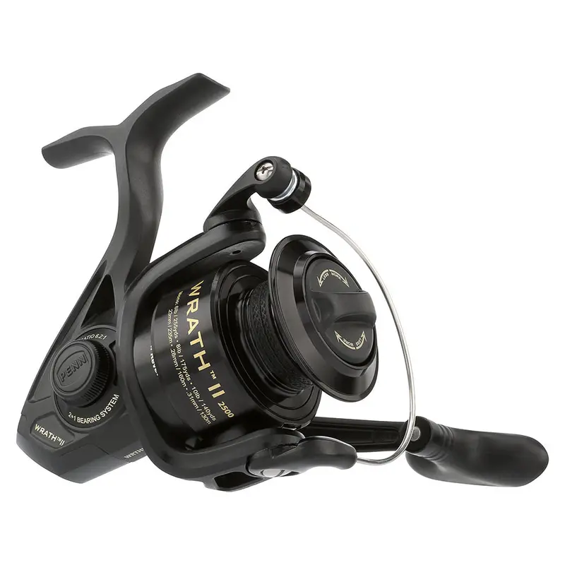 Penn Wrath Ii 2500 Spinning Reel Wrthii2500c [1594624] 1