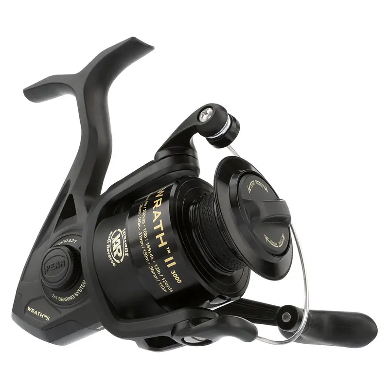 Penn Wrath Ii 3000 Spinning Reel Wrthii3000c [1594625] 1