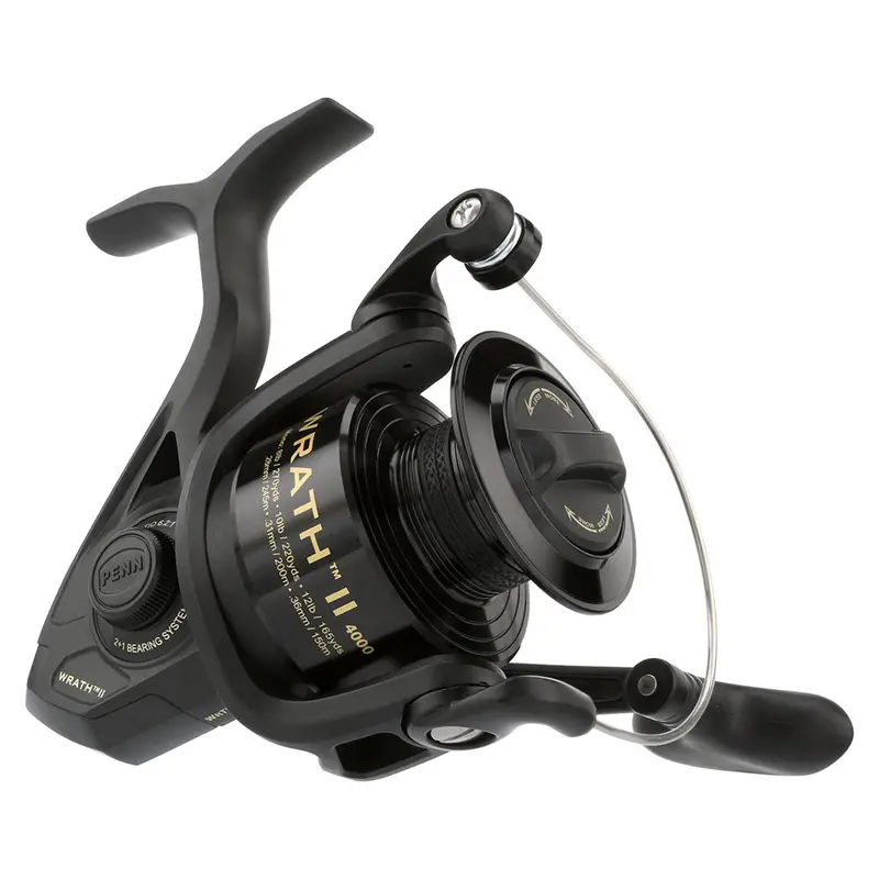 Penn Wrath Ii 4000 Spinning Reel Wrthii4000c [1594626] 1
