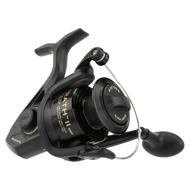 Penn Wrath Ii 5000 Spinning Reel Wrthii5000c [1594627] 1