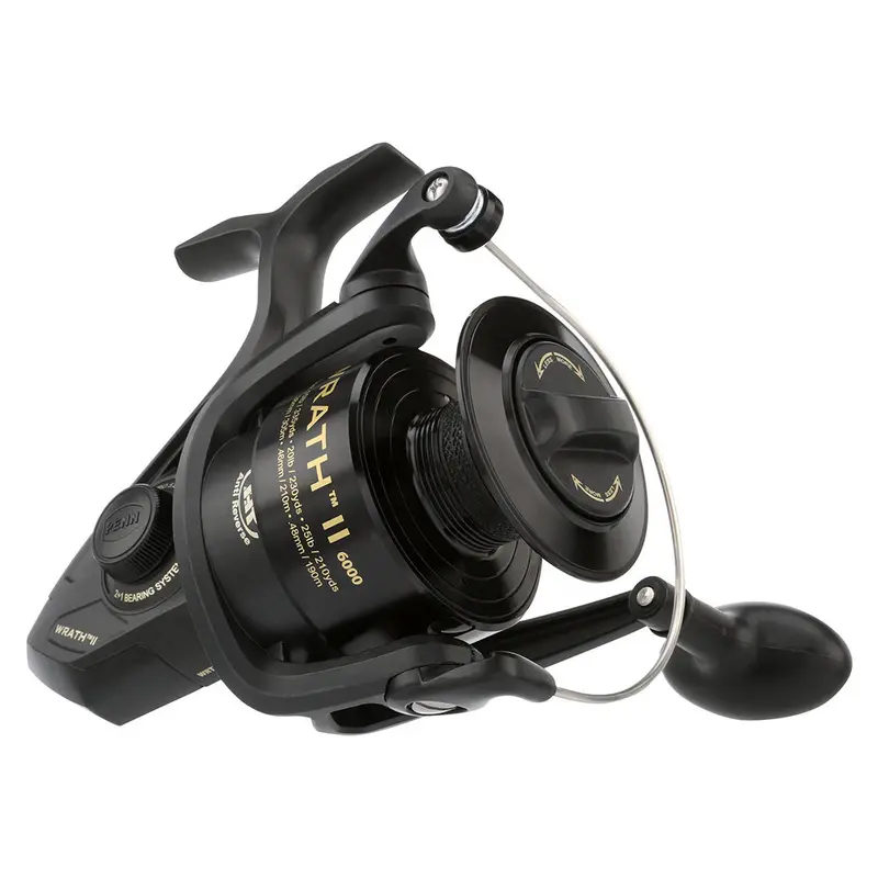 Penn Wrath Ii 6000 Spinning Reel Wrthii6000c [1594628] 1