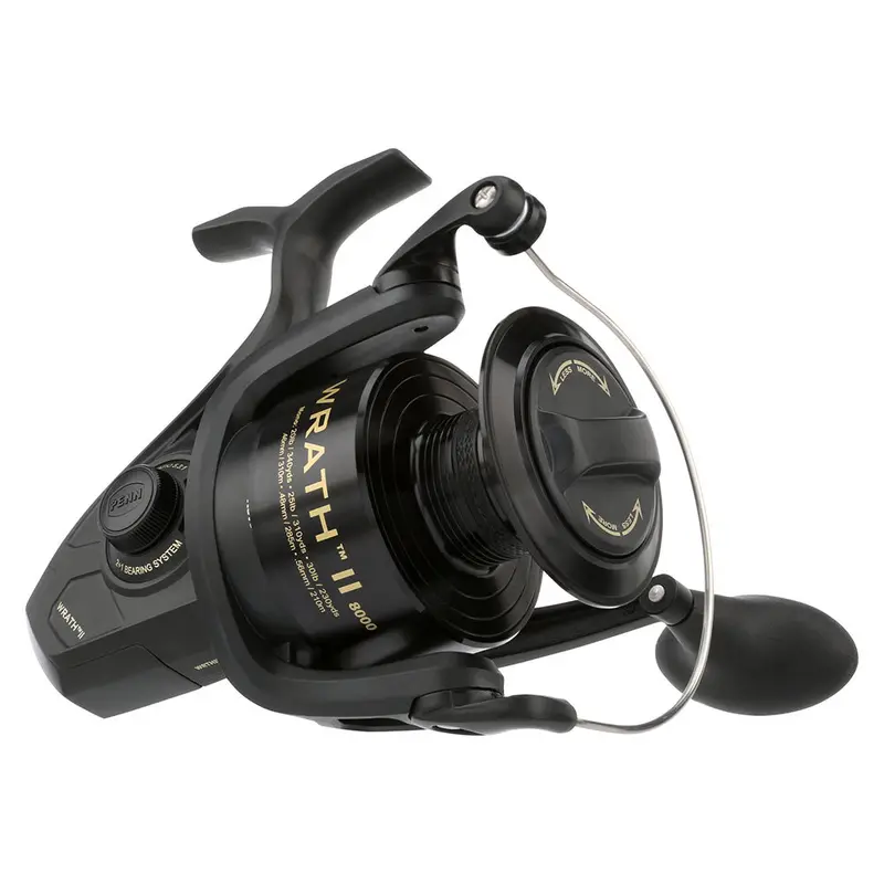 Penn Wrath Ii 8000 Spinning Reel Wrthii8000c [1594629] 1