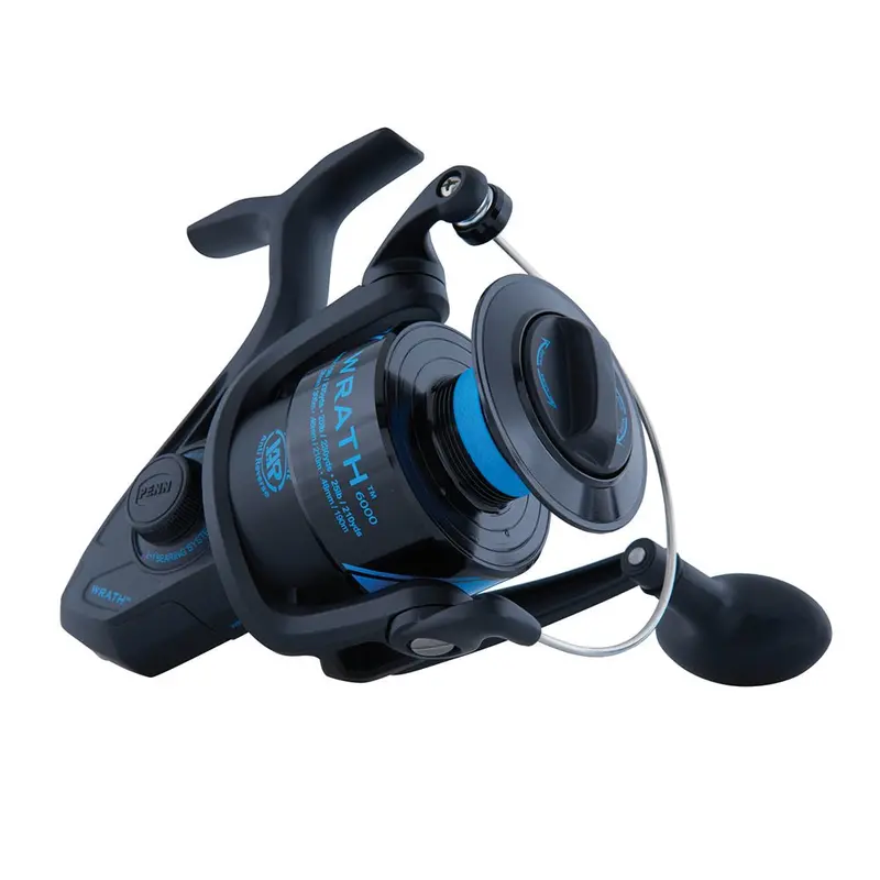Penn Wrth6000c Wrath 6000 Spinning Reel [1505207] 1