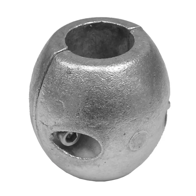 Performance Metals 1-1/8" Streamlined Shaft Anode - Aluminum [C1125a] 1