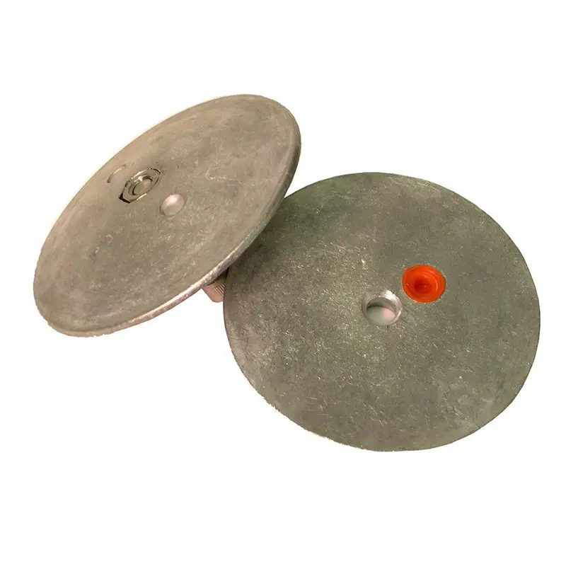 Performance Metals 3-3/4" Rudder/Trim Tab Anode - Aluminum [R3750a] 1