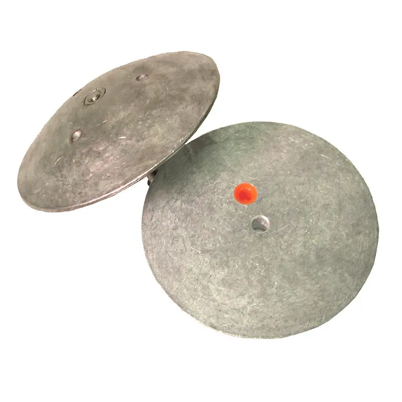 Performance Metals 5" Rudder/Trim Tab Anode - Aluminum [R5000a] 1