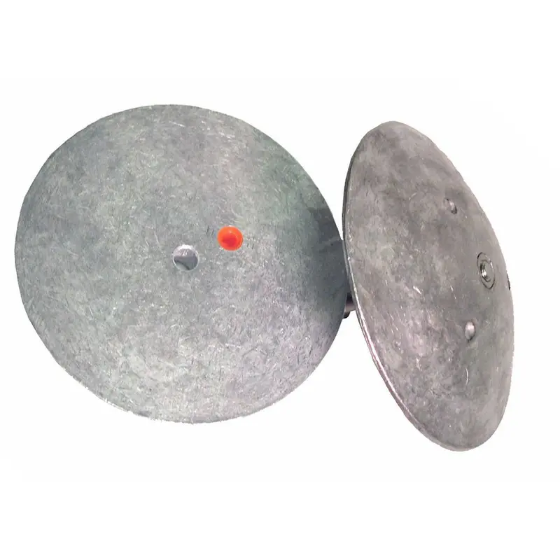 Performance Metals 6-1/2" Rudder/Trim Tab Anode - Aluminum [R6500a] 1