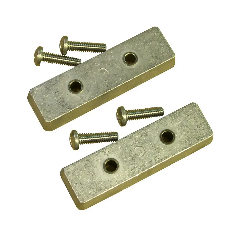 Performance Metals Bennett Trim Tab Anode Set - Aluminum [Hbnta] 1